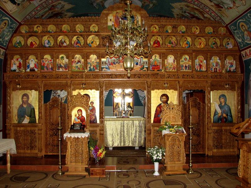 Catapeteasma bisericii